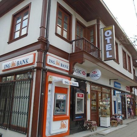 Ozkonak Hotel Ankara Exterior foto